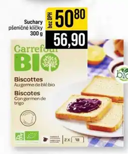 Jip Suchary pšeničné klíčky 300 g nabídka