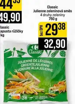 Jip Classic Julienne zeleninová směs nabídka