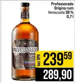 Jip PROFESSORADO ORIGINS Rum nabídka
