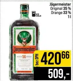 Jip Jägermeister nabídka