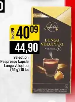Jip Selection Nespresso kapsle nabídka