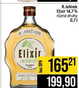 Jip R. Jelínek Elixír nabídka