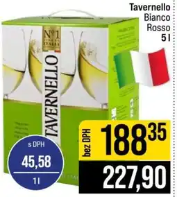 Jip Tavernello Bianco Rosso 5 l nabídka