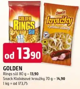 Trefa Golden rings sůl nabídka
