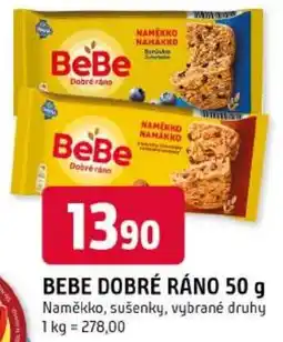 Trefa Bebe dobré ráno nabídka