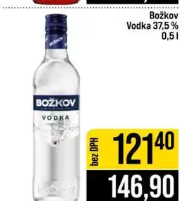 Jip Božkov Vodka 37,5 % nabídka