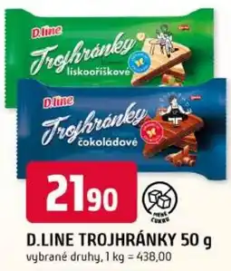 Trefa D.line trojhránky nabídka