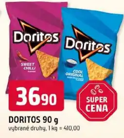 Trefa Doritos nabídka