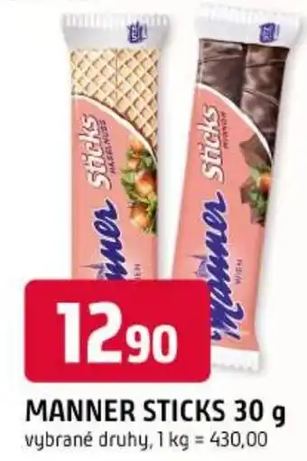 Manner sticks
