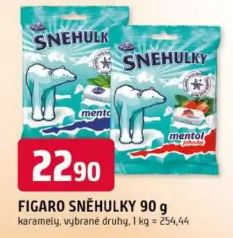 Figaro sněhulky