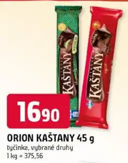 Trefa Orion kaštany nabídka