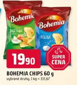 Trefa Bohemia chips nabídka