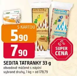 Trefa Sedita tatranky nabídka