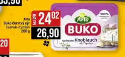 Jip Arla Buko čerstvý sýr česnek+tymián nabídka