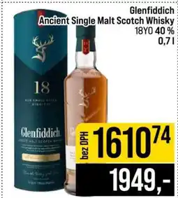 Jip Glenfiddich Ancient Single Malt Scotch Whisky nabídka