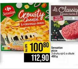 Jip Sensation pizza nabídka
