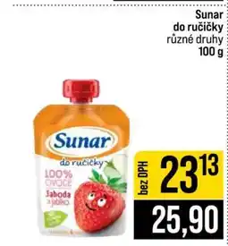 Jip Sunar Do ručičky nabídka