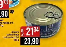 Jip Almare tuňák filety v olivovém oleji nabídka
