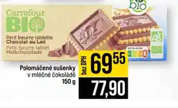 Jip Polomáčené sušenky v mléčné čokoládě nabídka