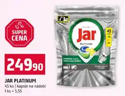 Terno Jar platinum nabídka