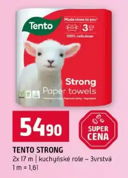 Terno Tento strong nabídka