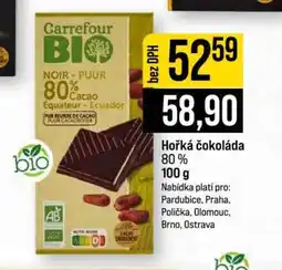 Jip Horká čokoláda nabídka