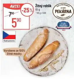 Globus Žitný rohlík nabídka