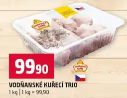 Terno Vodňanské kuřecí trio nabídka
