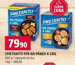Terno Smetanito sýr na pánev a gril nabídka