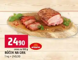 Terno Krášno bůček na gril nabídka