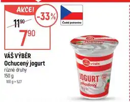 Globus Váš výběr Ochucený jogurt nabídka