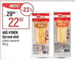 Globus Váš výběr Sýrové nitě nabídka