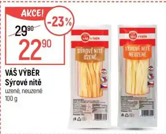 Globus Váš výběr Sýrové nitě nabídka