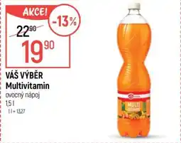 Globus VÁŠ VÝBĚR Multivitamin nabídka