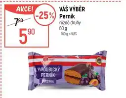 Globus VÁŠ VÝBĚR Perník nabídka
