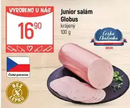 Globus Junior salám Globus nabídka