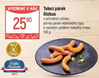 Globus Telecí párek Globus nabídka