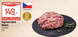 Globus Vepřové mleté Globus nabídka