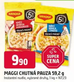 Trefa Maggi chutná pauza nabídka