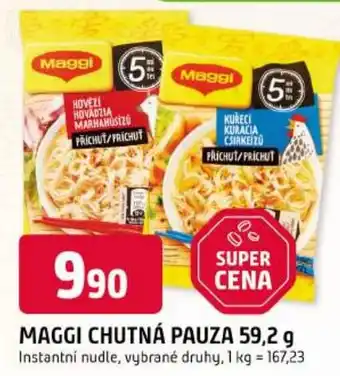 Maggi chutná pauza