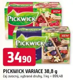 Trefa Pickwick variace nabídka