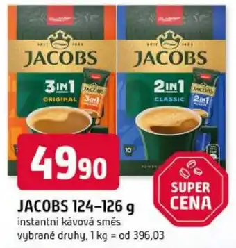 Jacobs instantní kávová směs