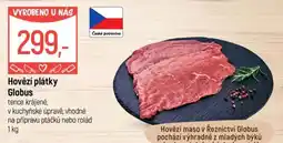 Globus Hovězí plátky Globus nabídka