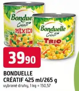 Trefa Bonduelle créatif nabídka