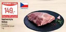Globus Vepřová kýta Globus nabídka