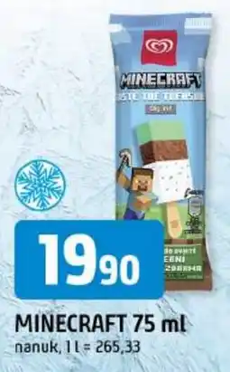 Trefa nanuk minecraft nabídka