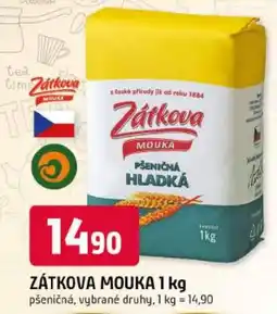 Trefa Zátkova mouka pšeničná hladká nabídka