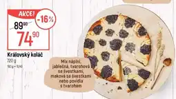 Globus Královský koláč nabídka