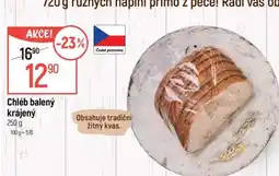 Globus Chléb balený krájený nabídka