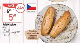 Globus Rohlík selský nabídka